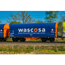 Zestaw 2 wagonów plandekowych Wascosa Piko 58396 H0 1:87